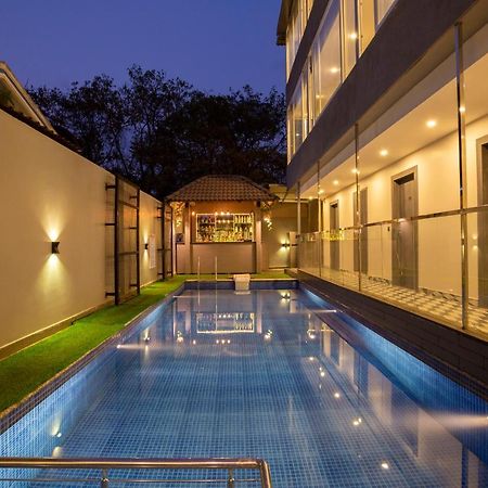 The Porto By Lagom Vagator Goa Near Ozran Beach Anjuna Exterior foto