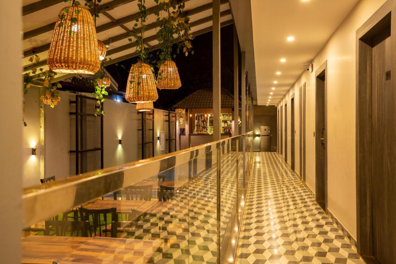 The Porto By Lagom Vagator Goa Near Ozran Beach Anjuna Exterior foto