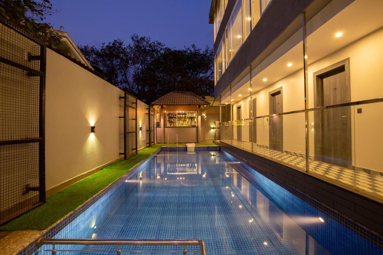 The Porto By Lagom Vagator Goa Near Ozran Beach Anjuna Exterior foto